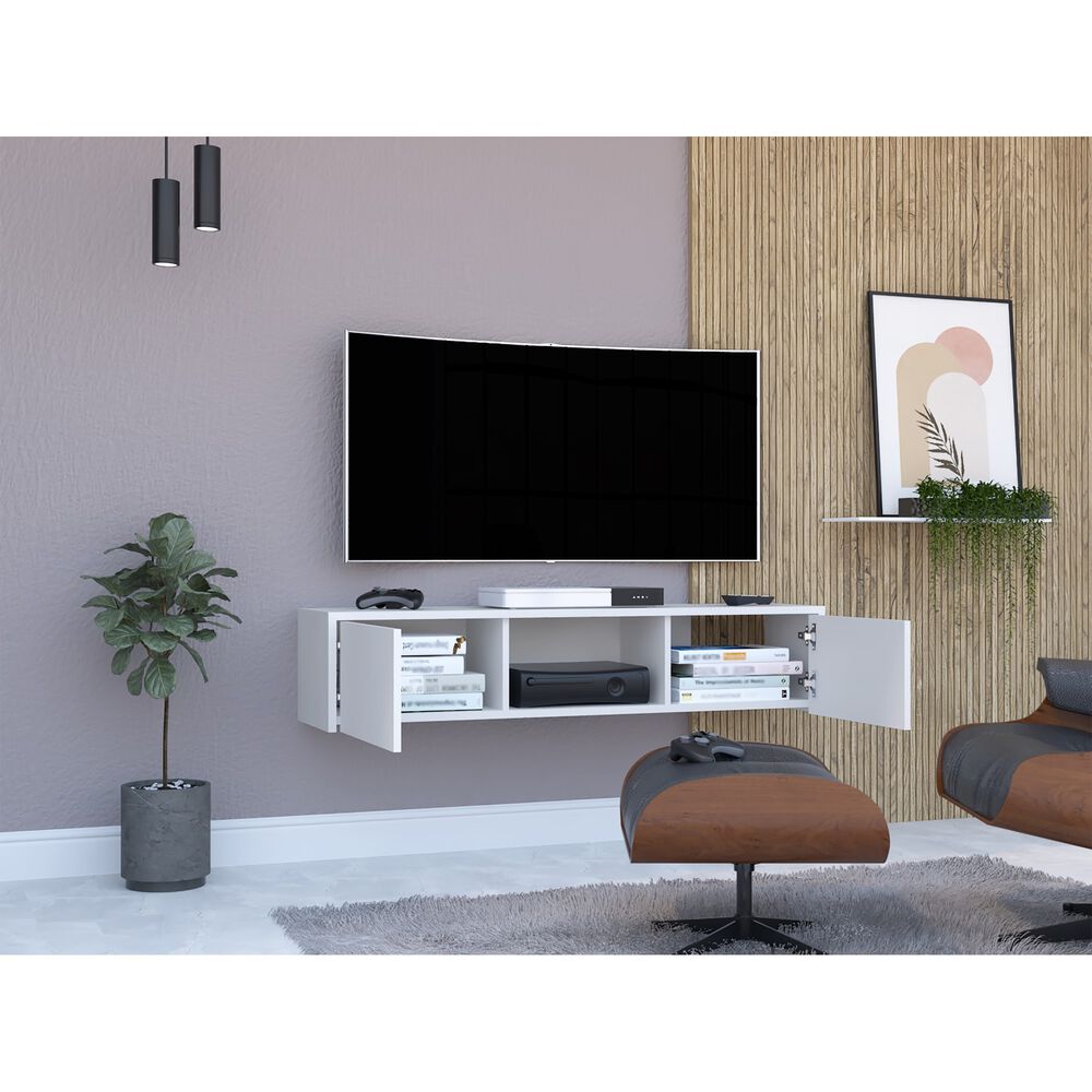 Panel Tv 49" Con 2 Puertas Fm-011 image number 5.0