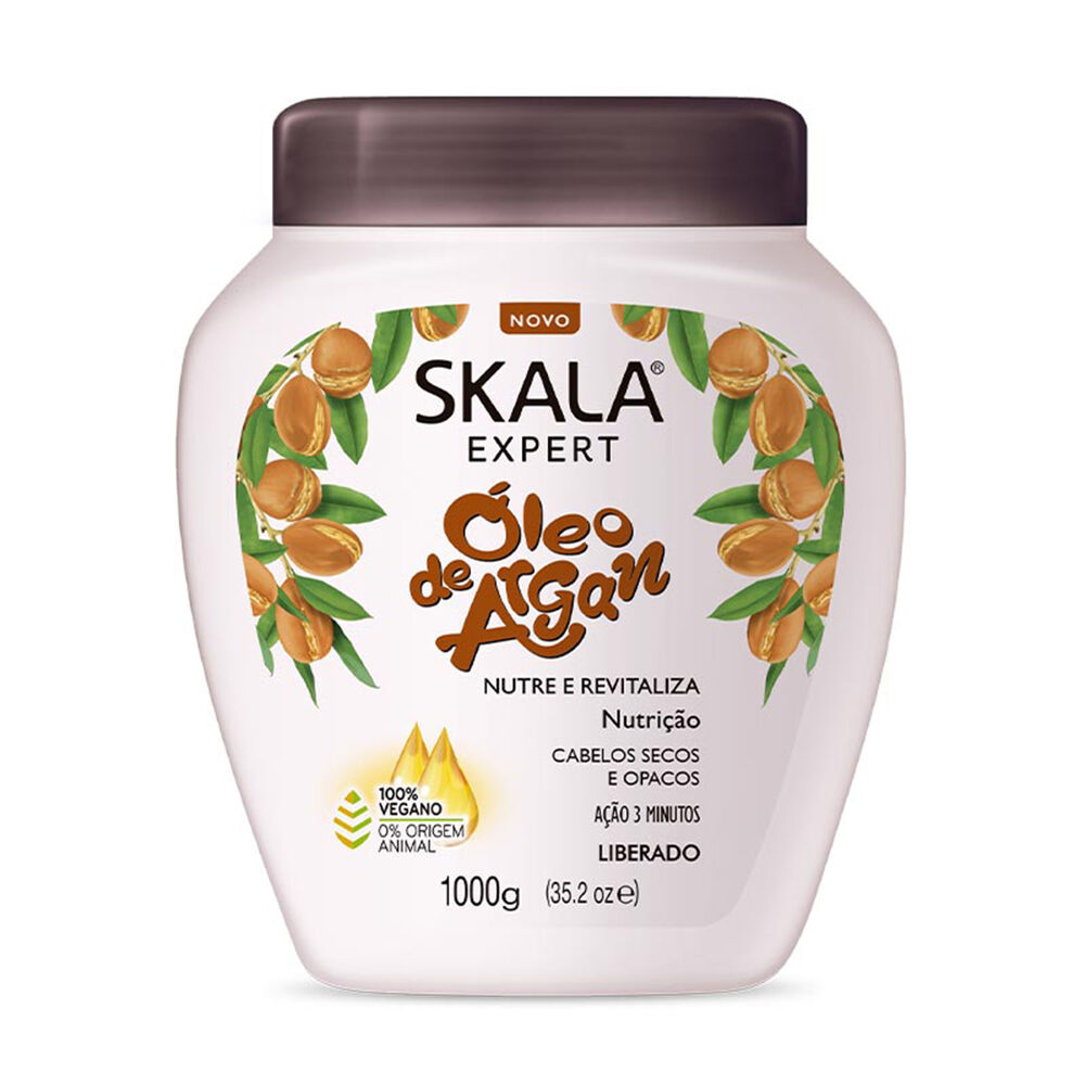 Máscara Óleo De Argán Nutrición Y Brillo Skala 1000 G image number 0.0