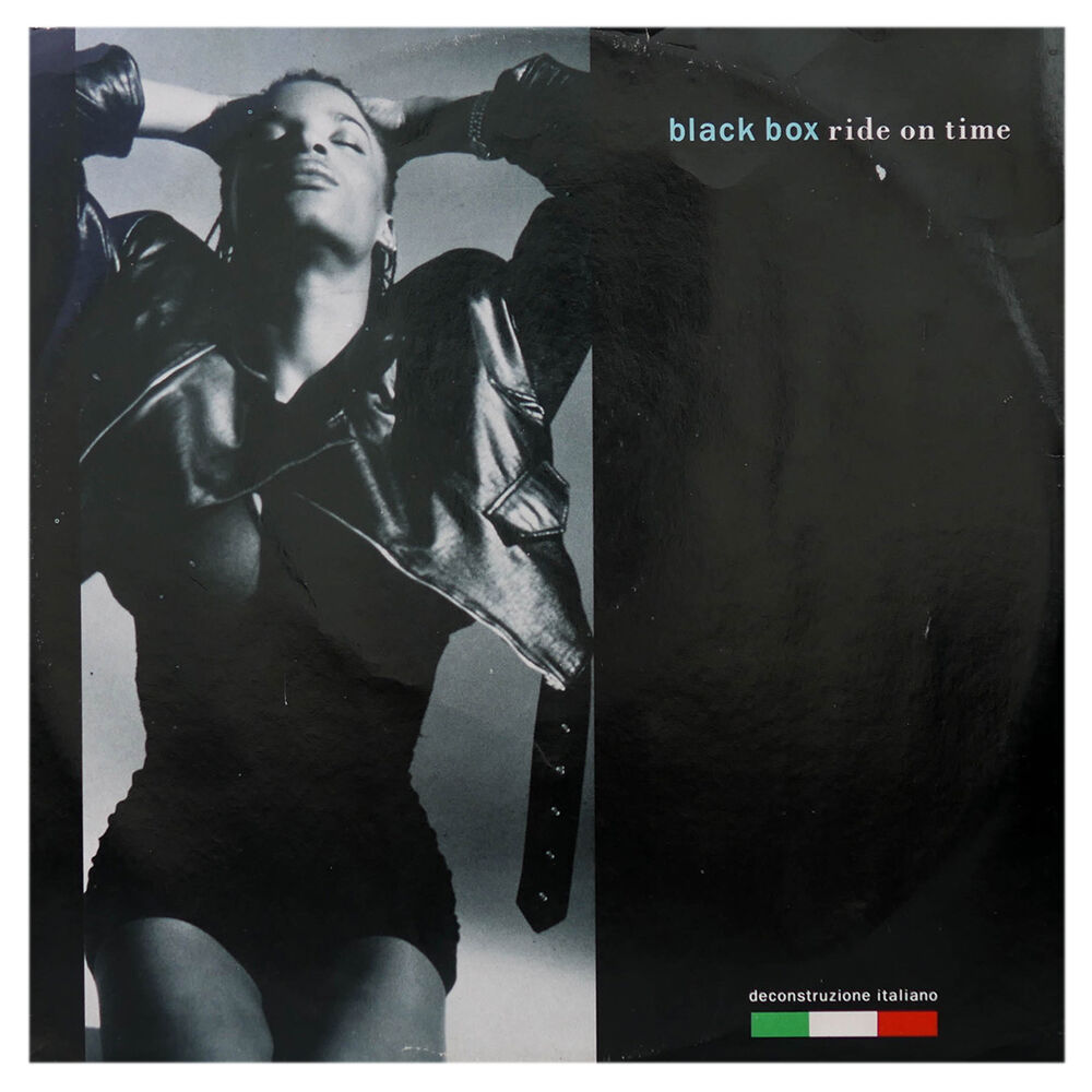 Black Box - Ride On Time | 12" Maxi Single Usado image number 0.0