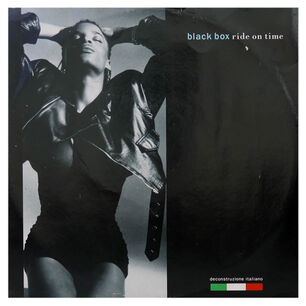 Black Box - Ride On Time | 12" Maxi Single Usado