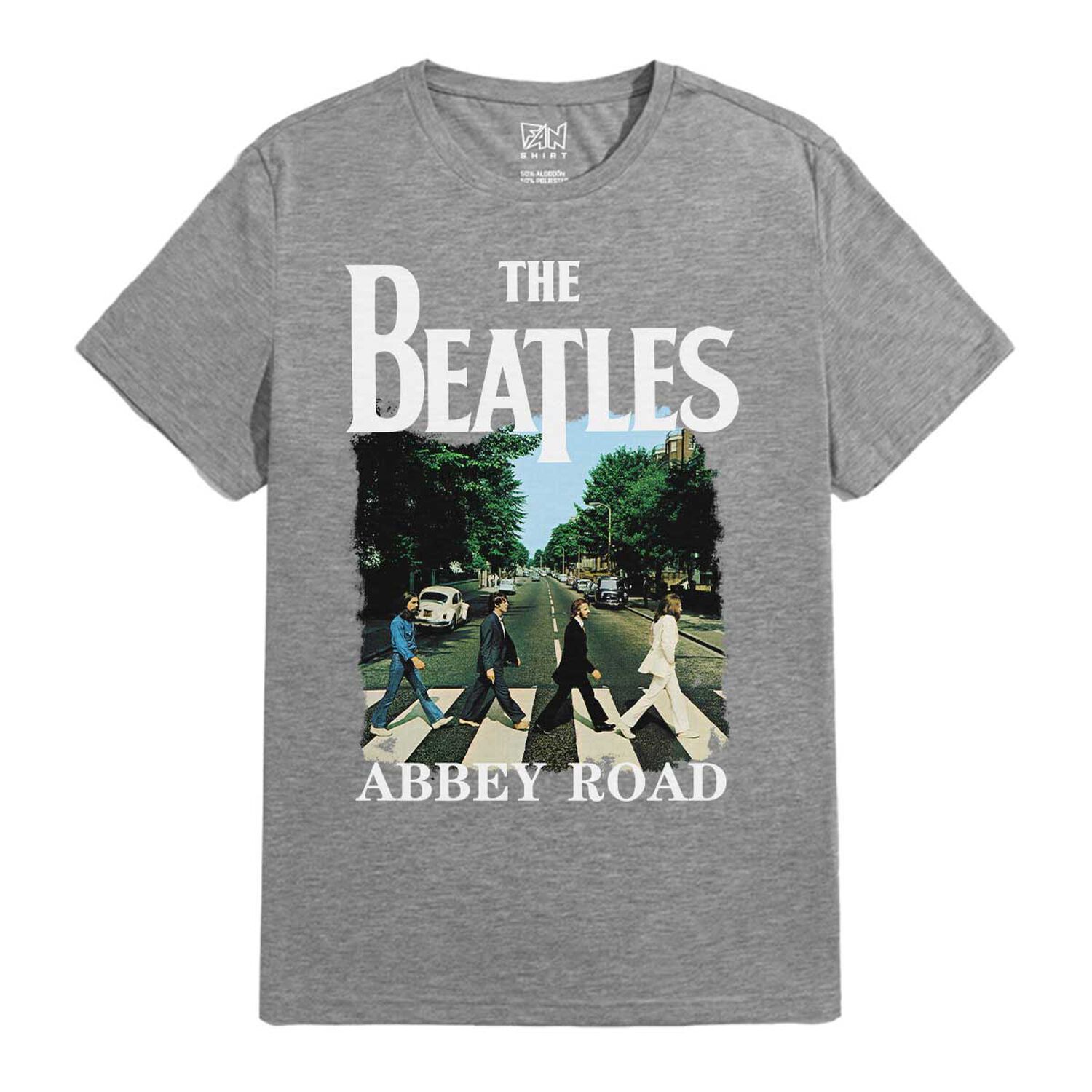 Polera Estampada Beatles Abbey Road image number 0.0