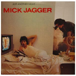 Mick Jagger - Just Another Night | 12" Maxi Single Usado