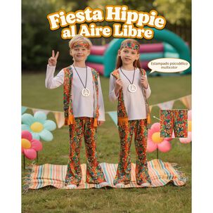 Disfraz Infantil Hippie Retro