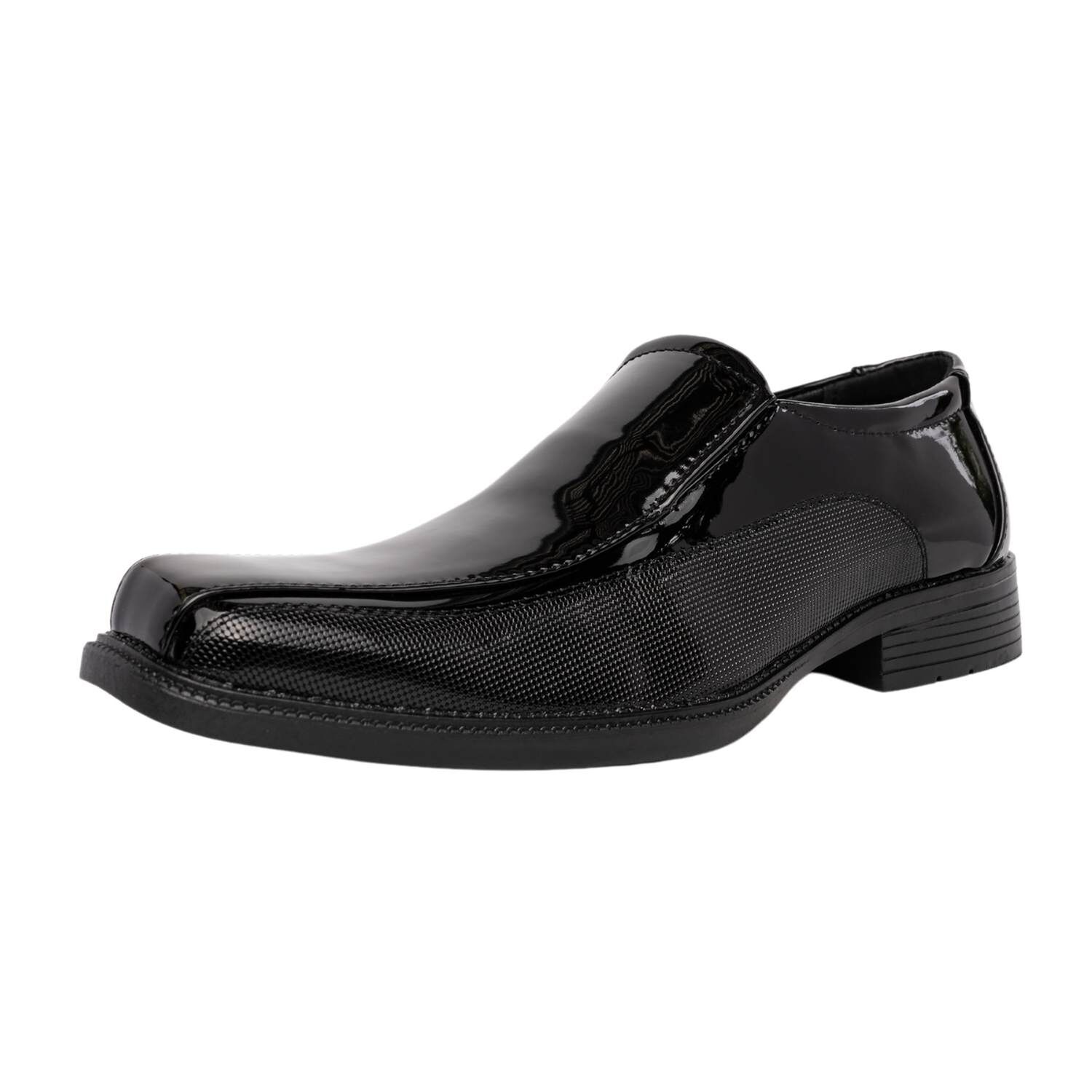 Zapato Ivars Negro Charol Uns image number 0.0