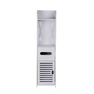Estante Organizador De Ba&ntilde;o Material Mdf - Ps