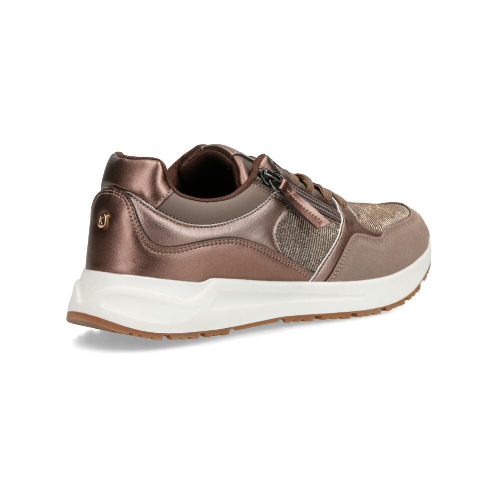 Zapatilla Urbana Mujer Kimera Gold image number 3.0