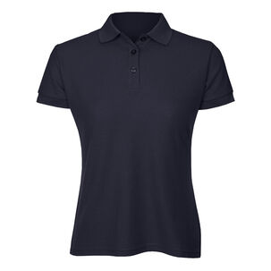 Polera Algodón Pique Manga Corta Velox Mujer