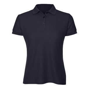 Polera Algod&oacute;n Pique Manga Corta Velox Mujer
