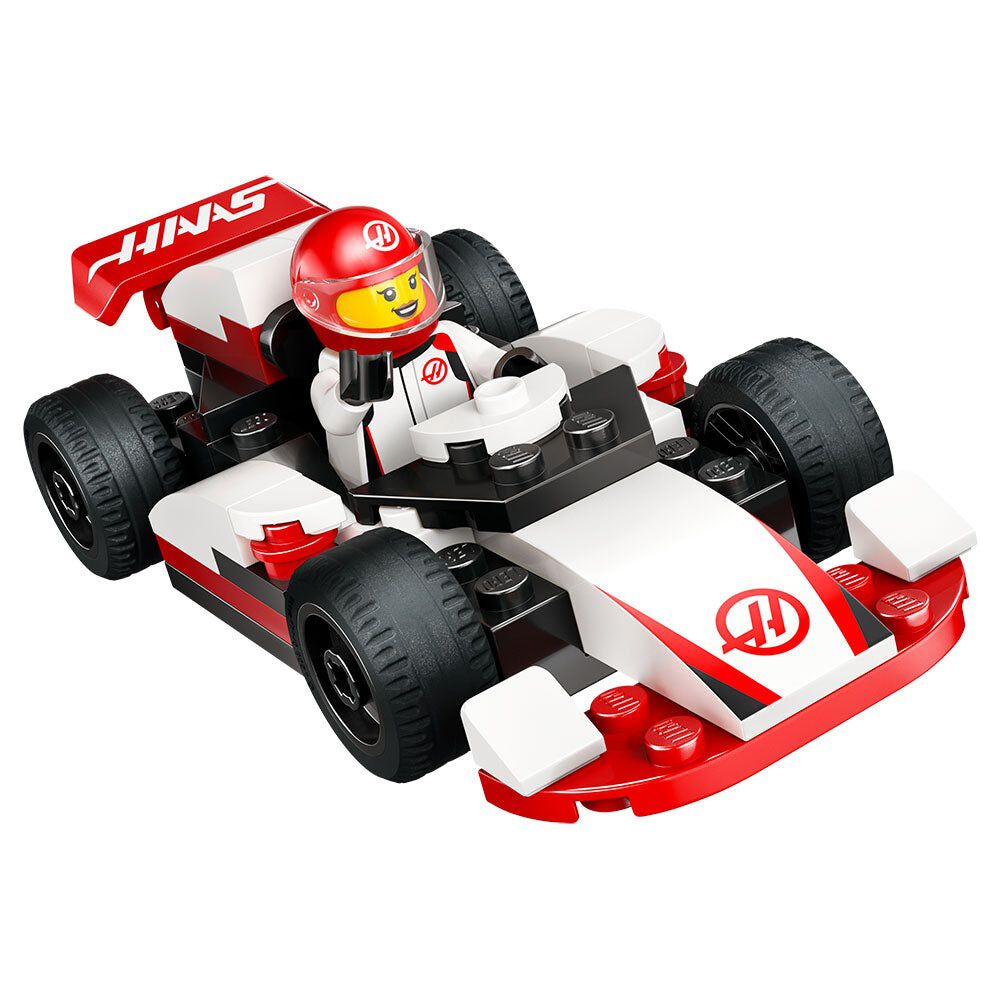 Lego City - Autos De F1 Williams Racing Y Haas F1 - 60464 image number 2.0