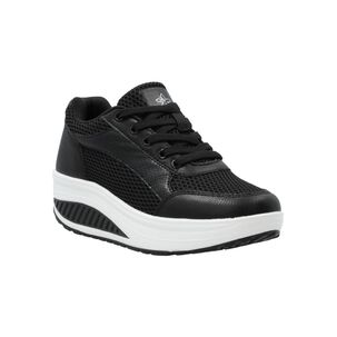 Zapatilla Urbana Mujer Azaleia Camelia Negro