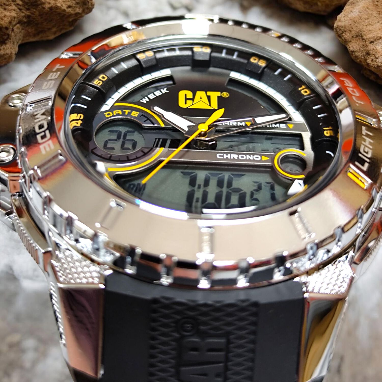 Reloj Cat Hombre Ma-145-21-131 Anadigit image number 2.0
