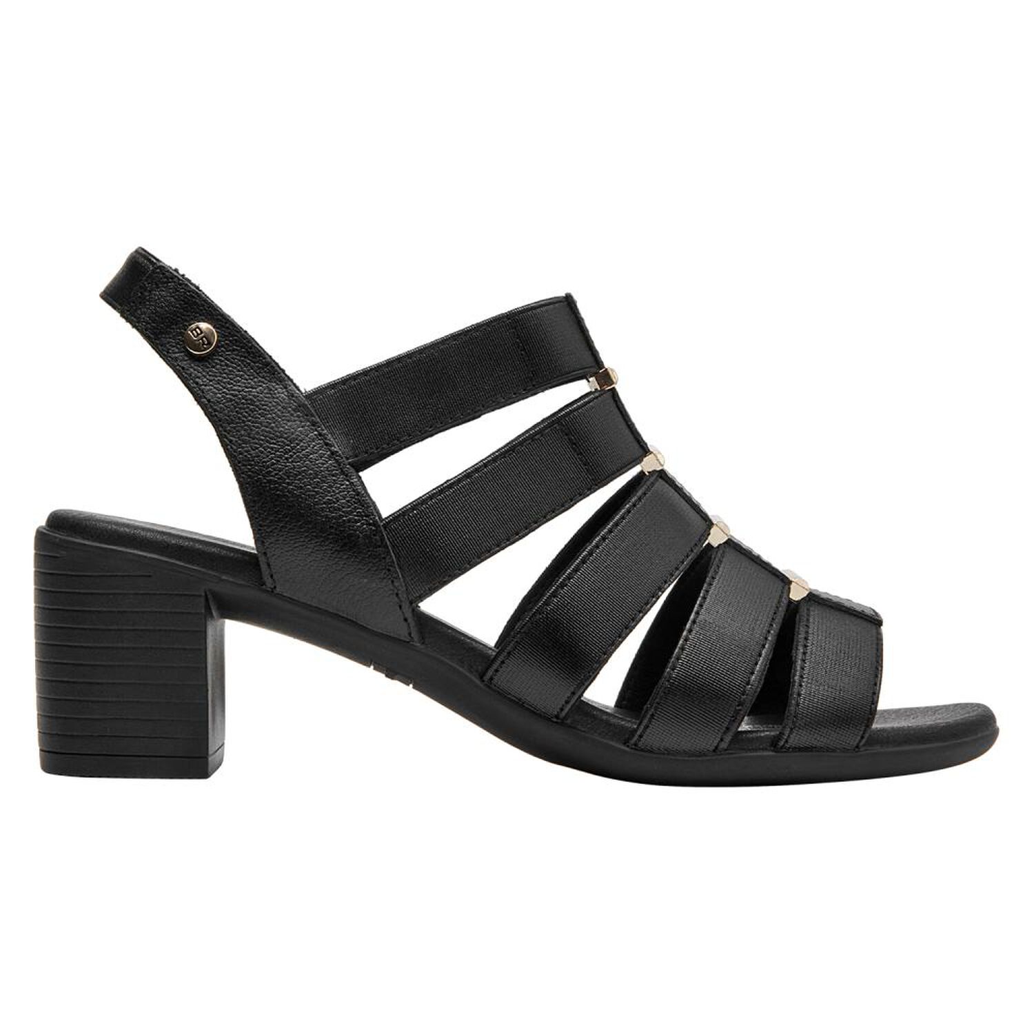 Sandalia Mujer Bruno Rossi Brm0155 Negro image number 0.0