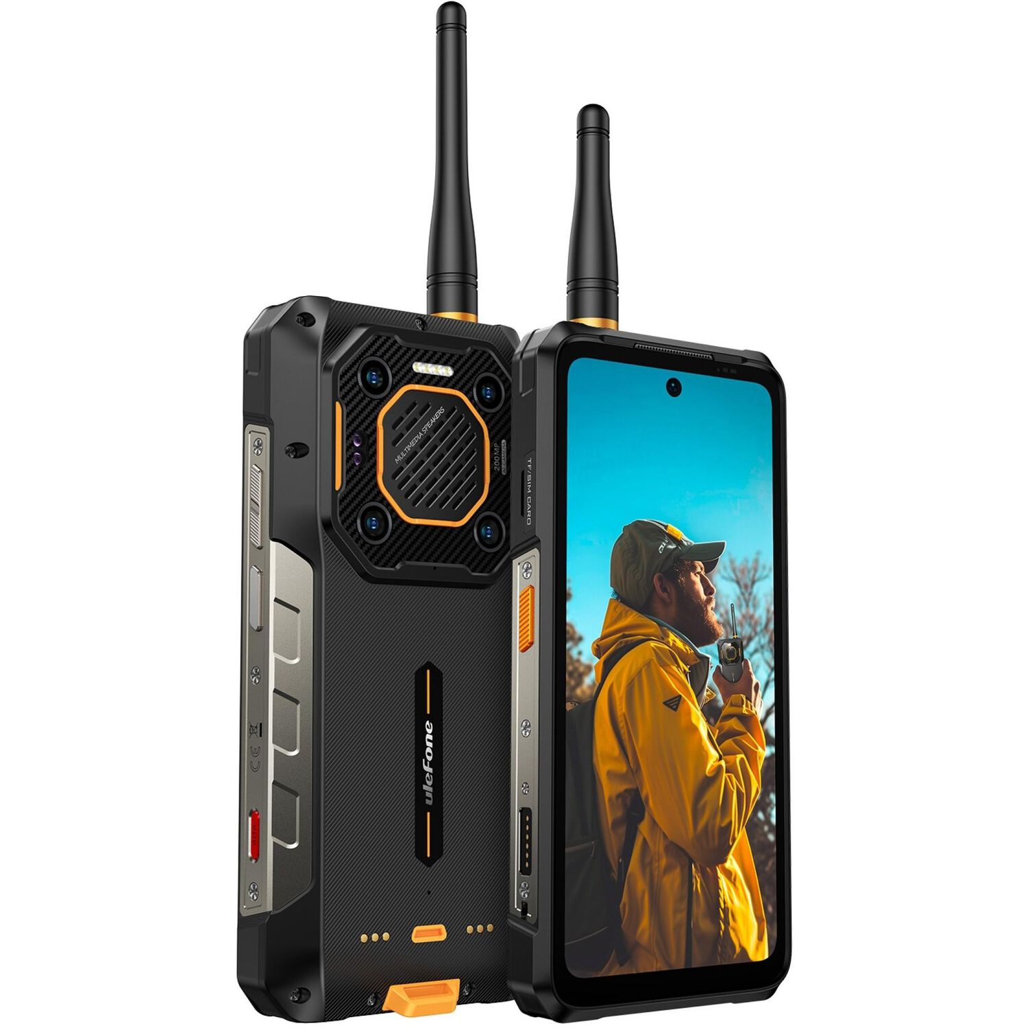 Ulefone Armor 26 Ultra - Smartphone Rugerizado Con Walkie-talkie Y C&aacute;mara De 200mp image number 0.0