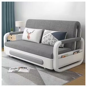Fut&oacute;n Steel Blanco Gris