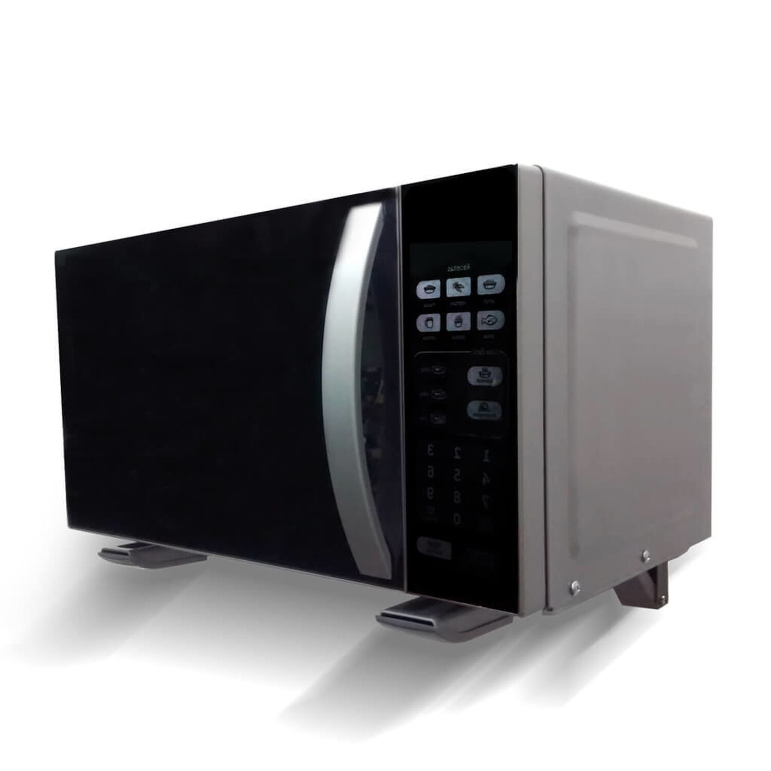 Soporte Para Horno Microondas Ajustable 30kg Plata Sbr3.7 Brasforma image number 2.0