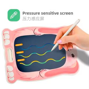 Mini Pizarra De Dibujos Lcd Para Ni&ntilde;os Dise&ntilde;o De Conejo