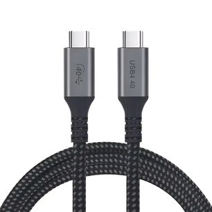 Cable De Datos Type-c 8k Premium 240w/48v/40gbps 1.2m 200548