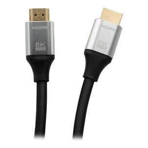 Cable Hdmi 2.1 8k Blindado 3mts Negro