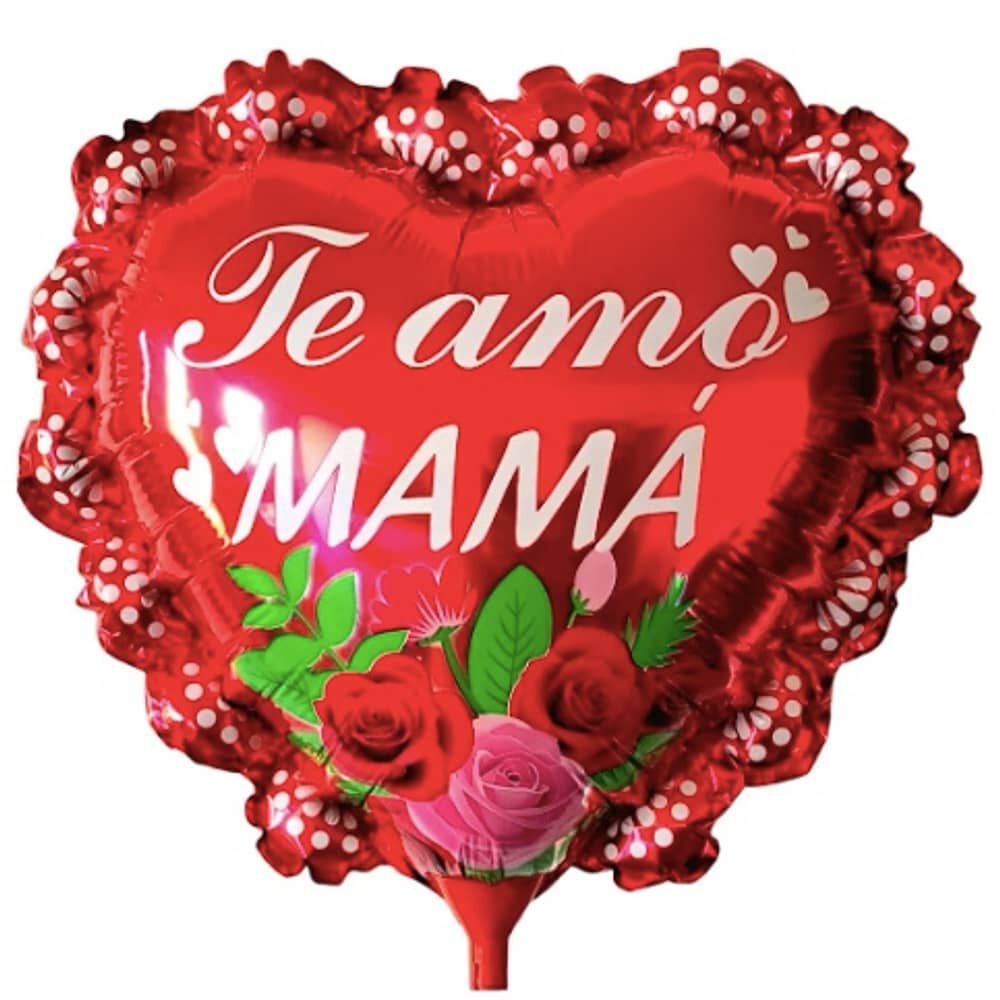 Globos Metalizados Feliz Dia Mama Dia De La Madre image number 0.0