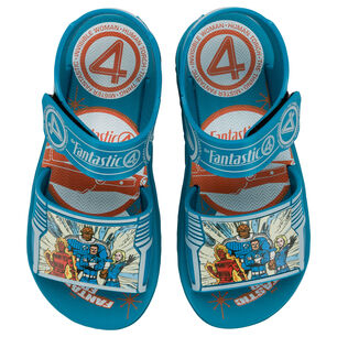 Sandalia Infantil Azul 4 Fantasticos Ipanema