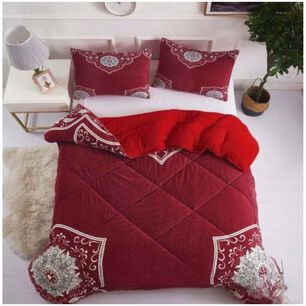 Cubrecama Plush Con Chiporro 2 Plazas Mod09