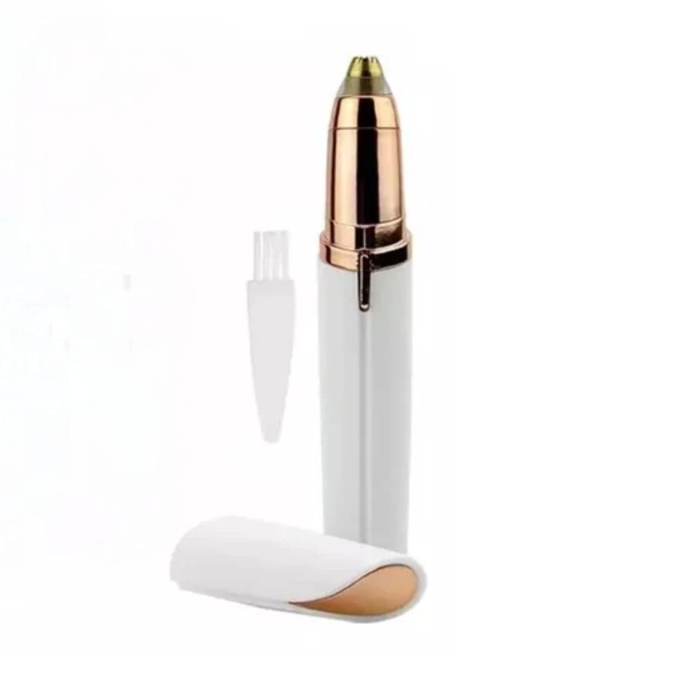 Depiladora Port&aacute;til Cejas 13cm Dise&ntilde;o Blanco Elegante image number 0.0