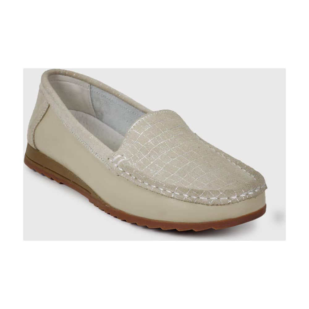 Mocas&iacute;n Cuero Ethel Beige image number 3.0