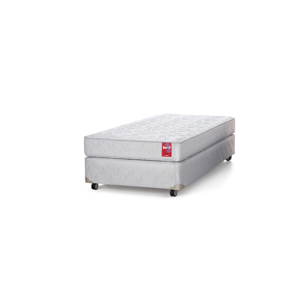 Cama Americana Rosen Beat / 1.5 Plazas / Base Normal image number 0.0