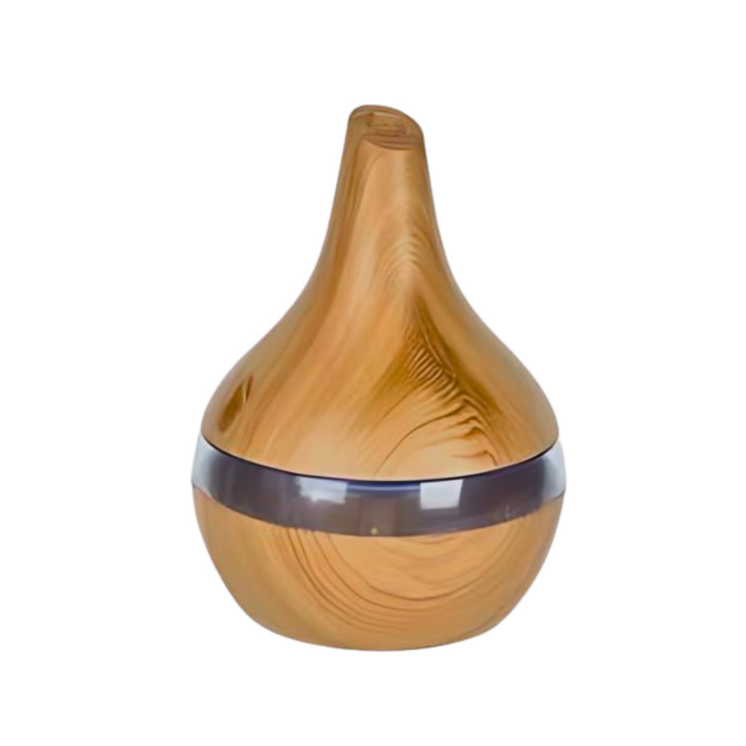 Humidificador Difusor Luz Led Color Marron Claro image number 1.0