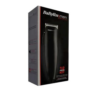 Kit Máquina Babylisspro Cortadora Clipper Set 12 Piezas.