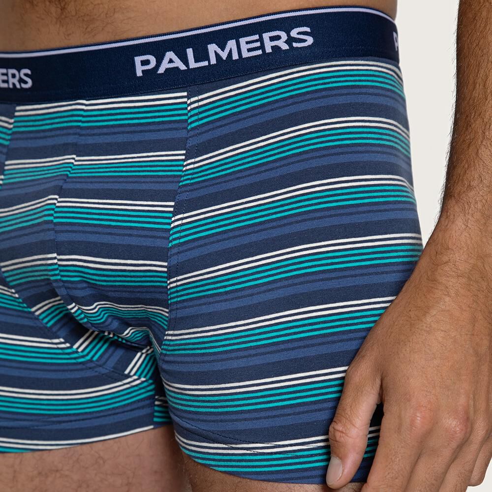 Pack Boxer Medio Hombre Palmers / 5 Unidades image number 3.0