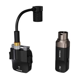 Sistema Inal&aacute;mbrico Nux Para Instrumentos De Viento B-6