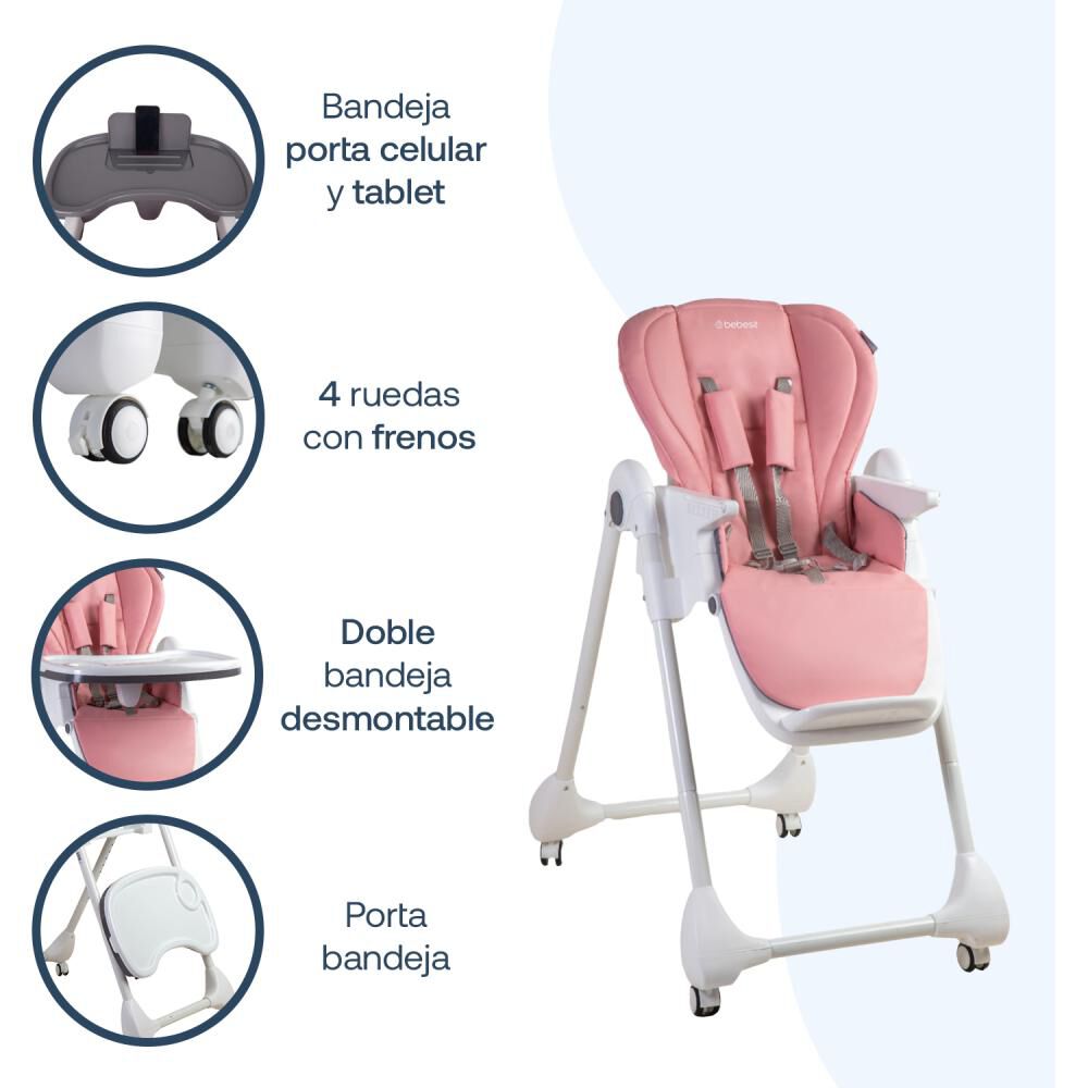 Silla De Comer Bebesit Bb32001050r image number 6.0