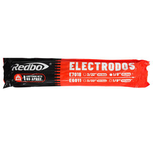 Electrodo 7018 1/8 Redbo E7011 3.2 Mm Redbo