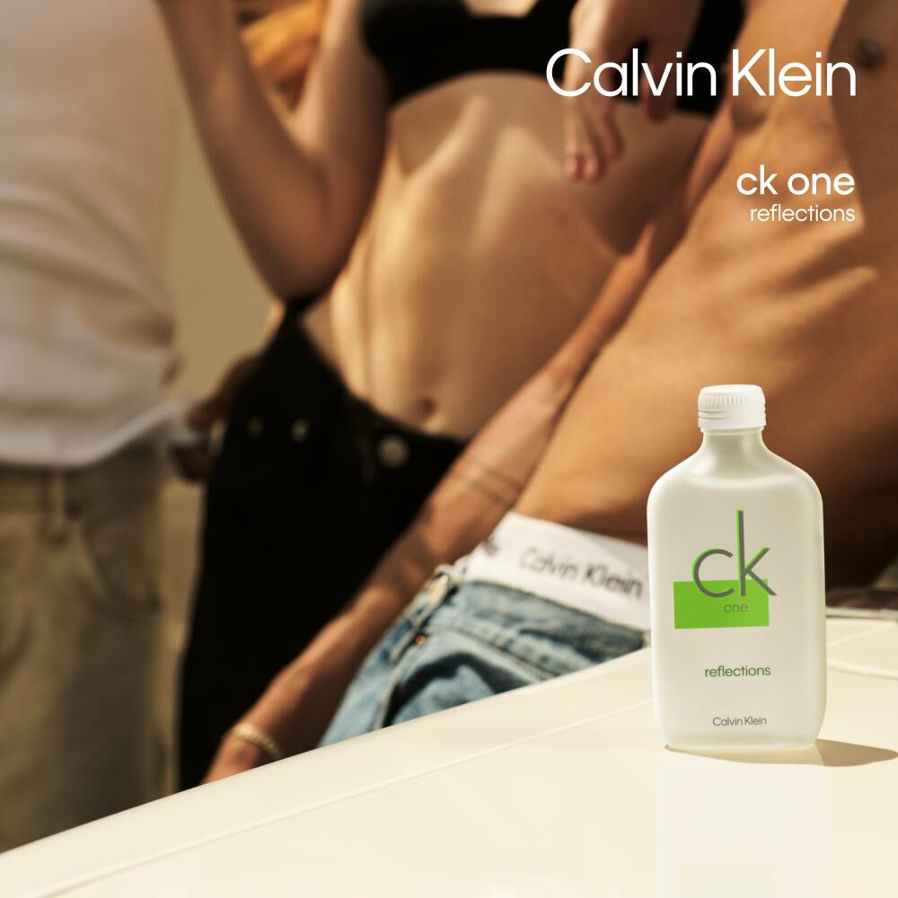Perfume Unisex One Reflections Calvin Klein / 100 Ml / Eau De Toilette image number 3.0
