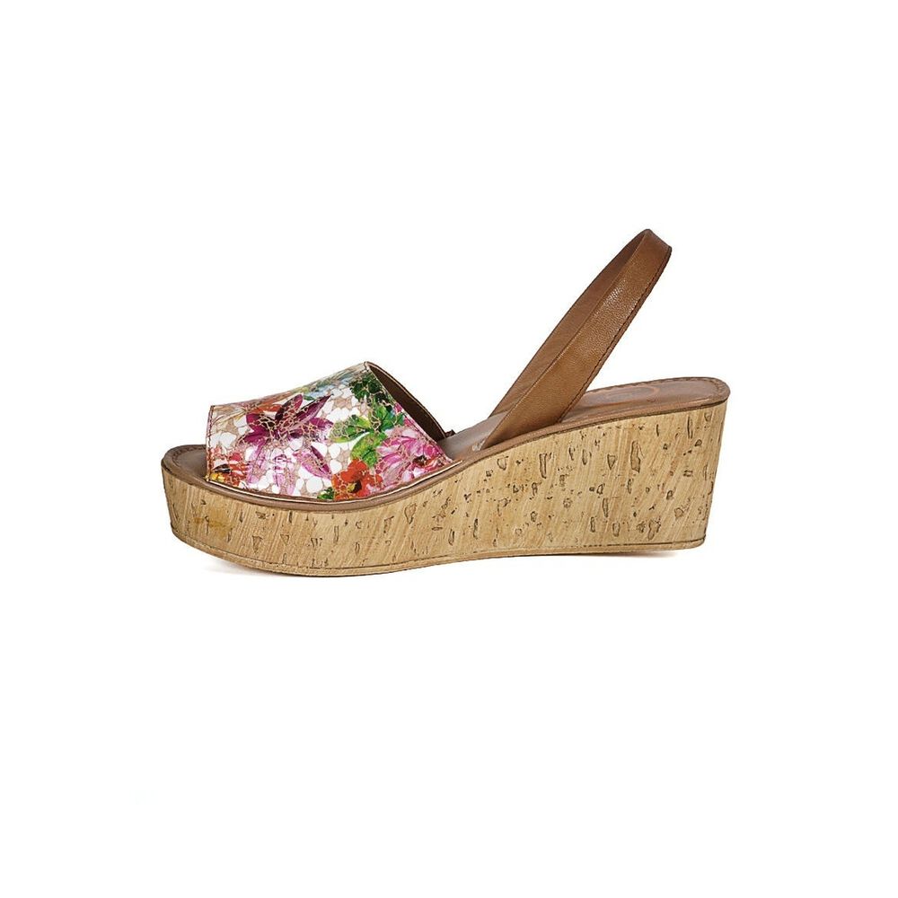 Sandalia Cuero Eliada Multicolor image number 4.0