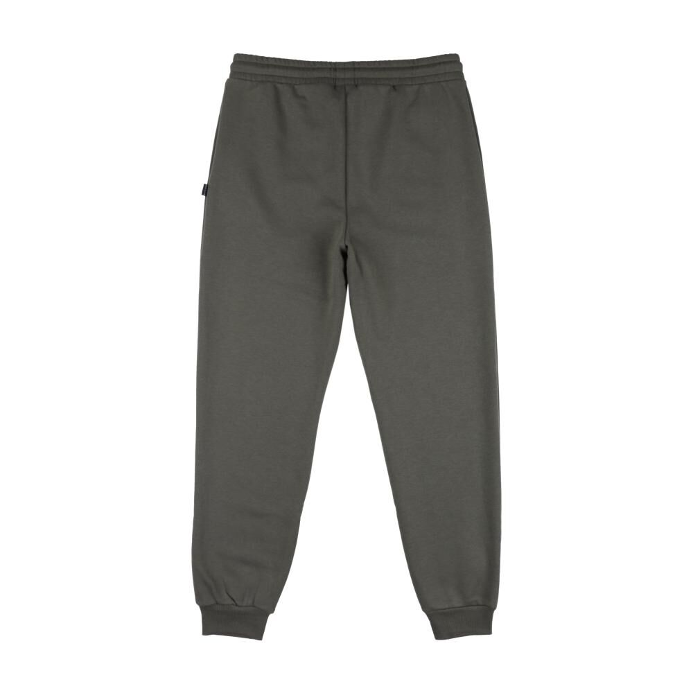 Pantalón De Buzo Deportivo Tiro Medio Regular Hombre Wetland image number 1.0