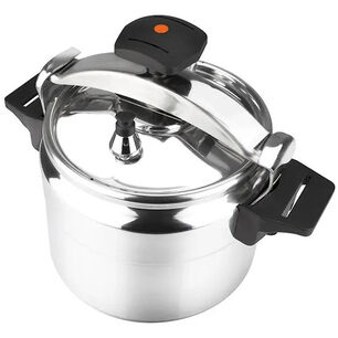 Olla Presi&oacute;n Alumax Marmicoc 10 Litros Cromada