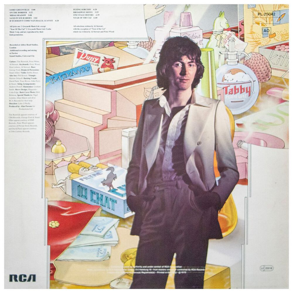Al Stewart - Year Of The Cat | Vinilo Usado image number 1.0