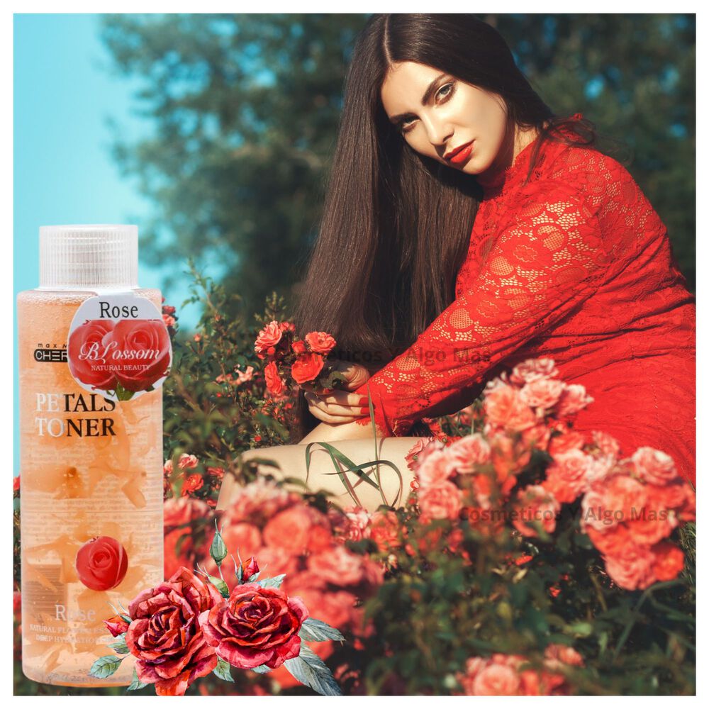 Tonico Facial Y Corporal Agua De Rosas image number 0.0