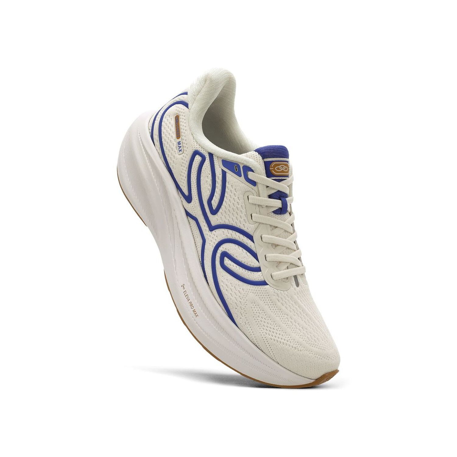 Zapatilla Running Mujer Corre Max Azul/blanco image number 1.0