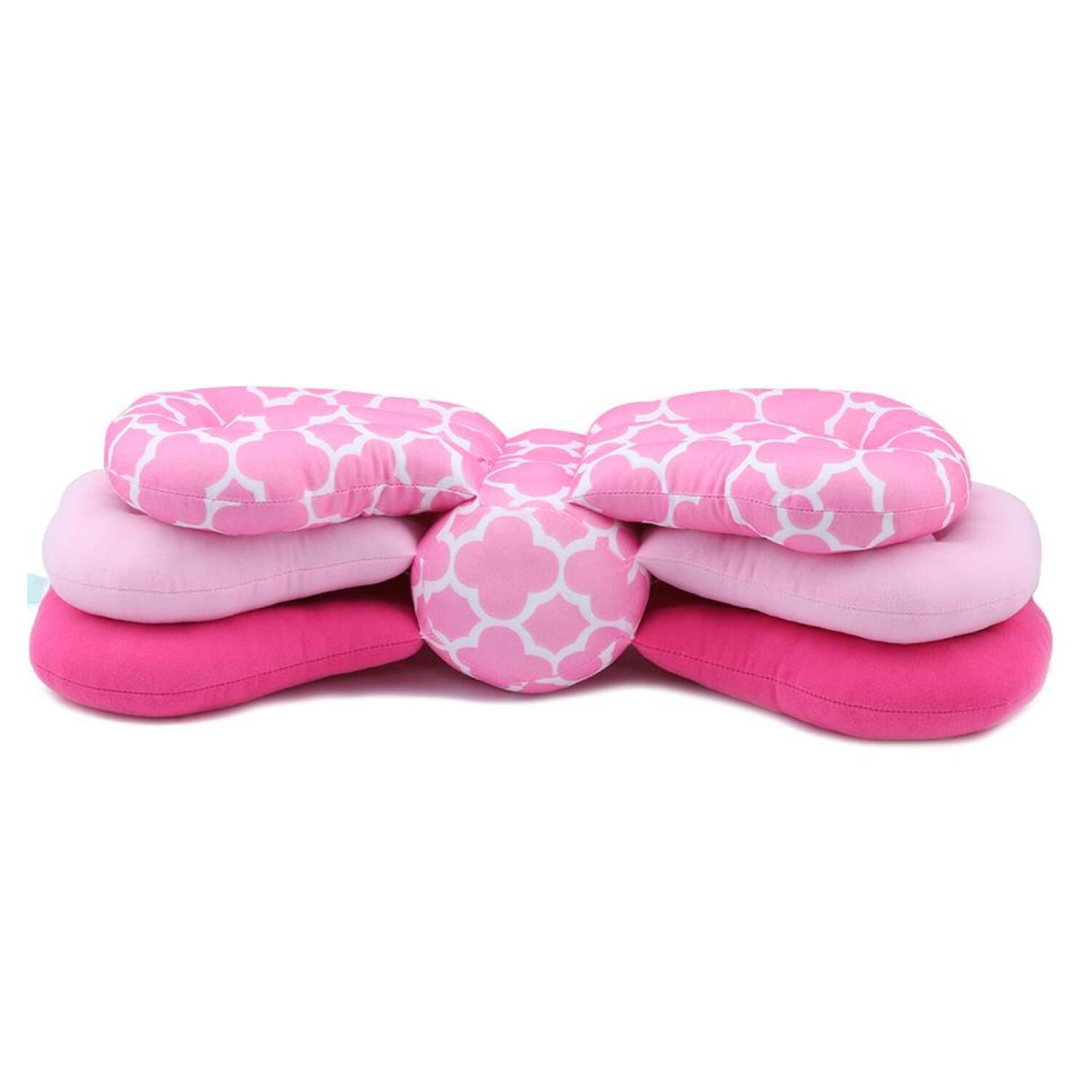 Almohada Cojin Para Lactancia Amamantar Infantil Rosado image number 1.0