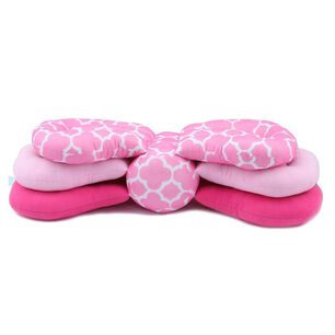 Almohada Cojin Para Lactancia Amamantar Infantil Rosado