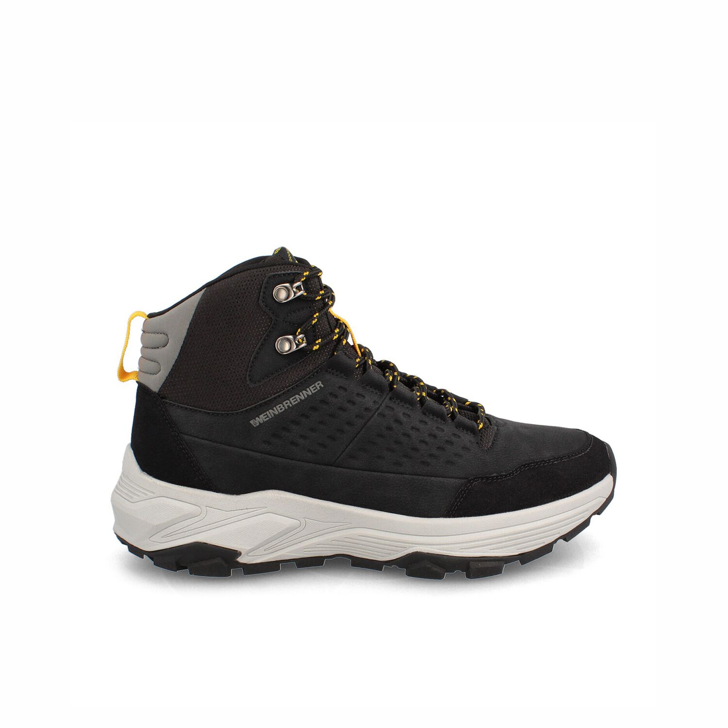 Zapatilla Hombre Weinbrenner Zephyr Guanaco Negro image number 0.0