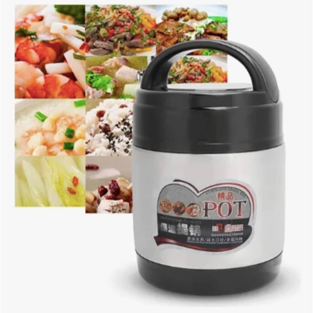 Termo Contenedor De Alimentos 1000ml image number 2.0