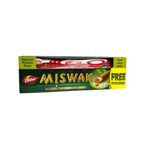 Dabur Miswak Herbal Pasta Dental 190 Gr + Cepillo