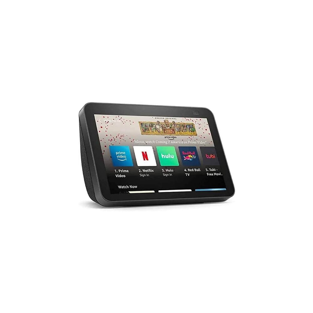 Amazon Echo Show 8 Segunda Generación Negro image number 0.0