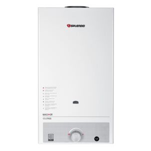 Calefont 13 Litros Gas Natural Tiro Natural Splendid