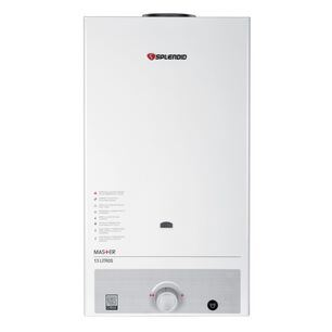 Calefont 13 Litros Gas Natural Tiro Natural Splendid