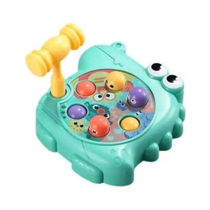 Juguete Didactico Interactivo Martillo Celeste Infantil